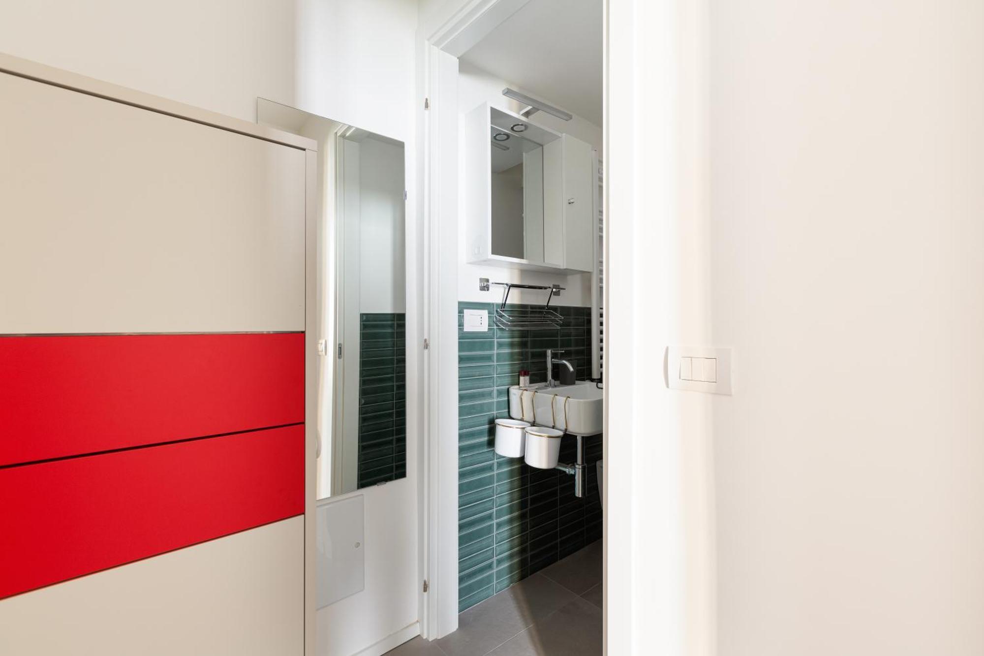 Corso Vercelli Cosy And Bright Studio Mailand Exterior foto