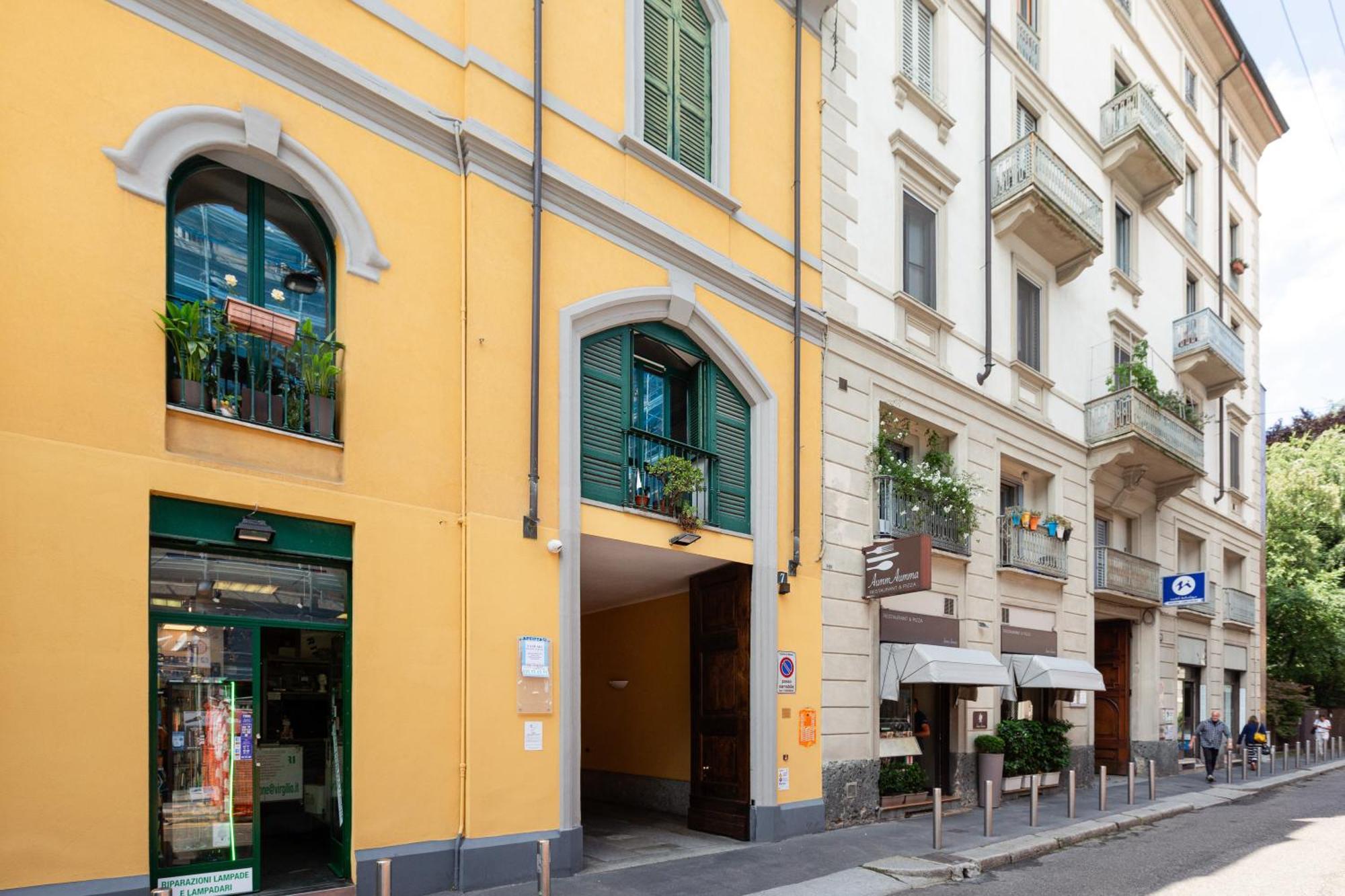 Corso Vercelli Cosy And Bright Studio Mailand Exterior foto
