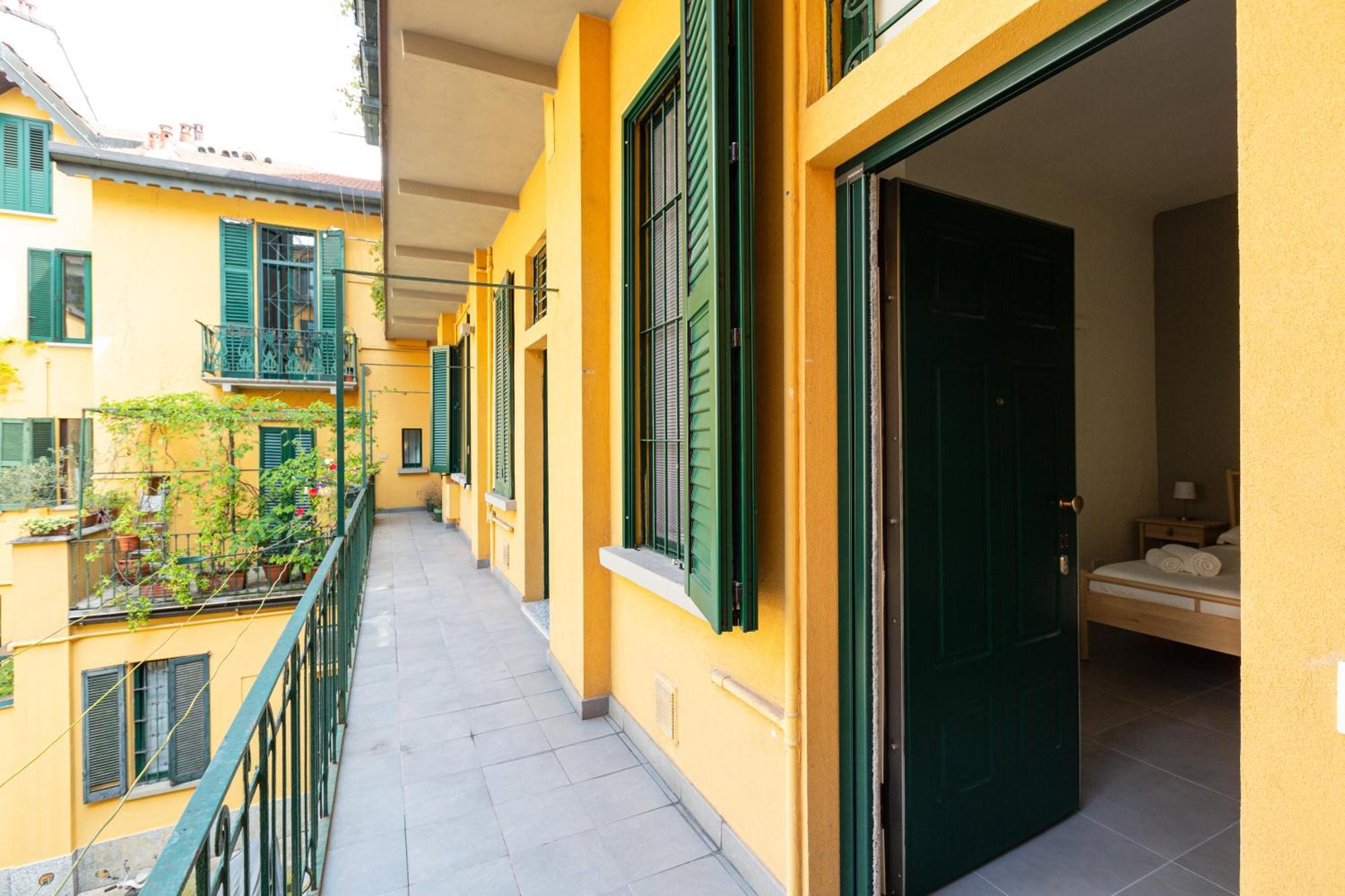 Corso Vercelli Cosy And Bright Studio Mailand Exterior foto