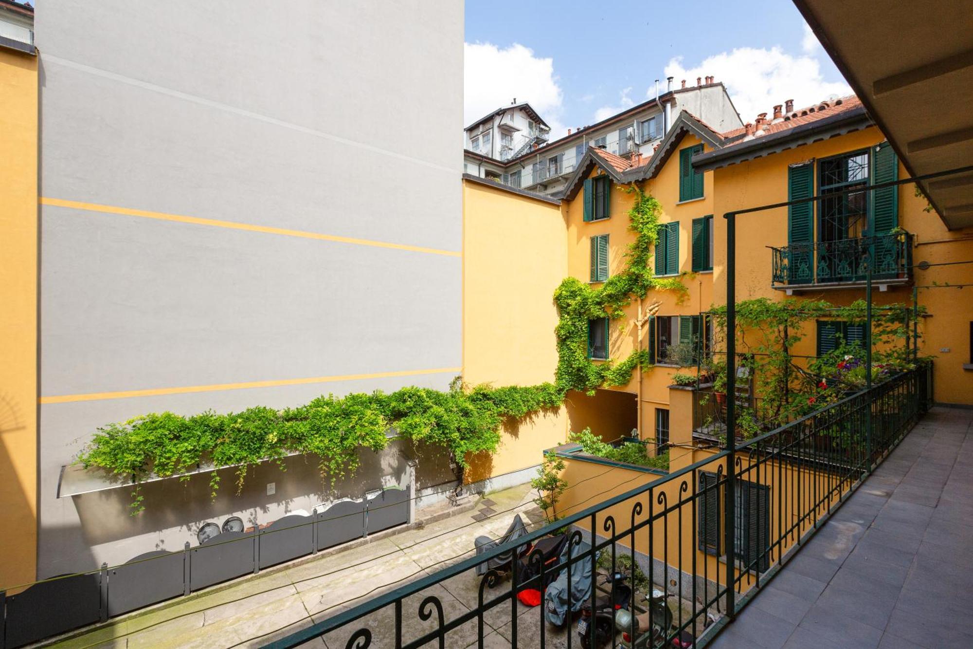 Corso Vercelli Cosy And Bright Studio Mailand Exterior foto